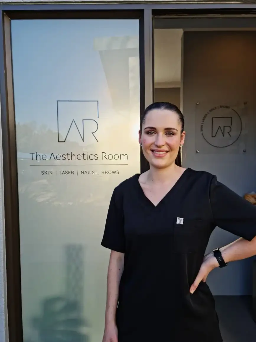 The Aesthetics Room clinic interior