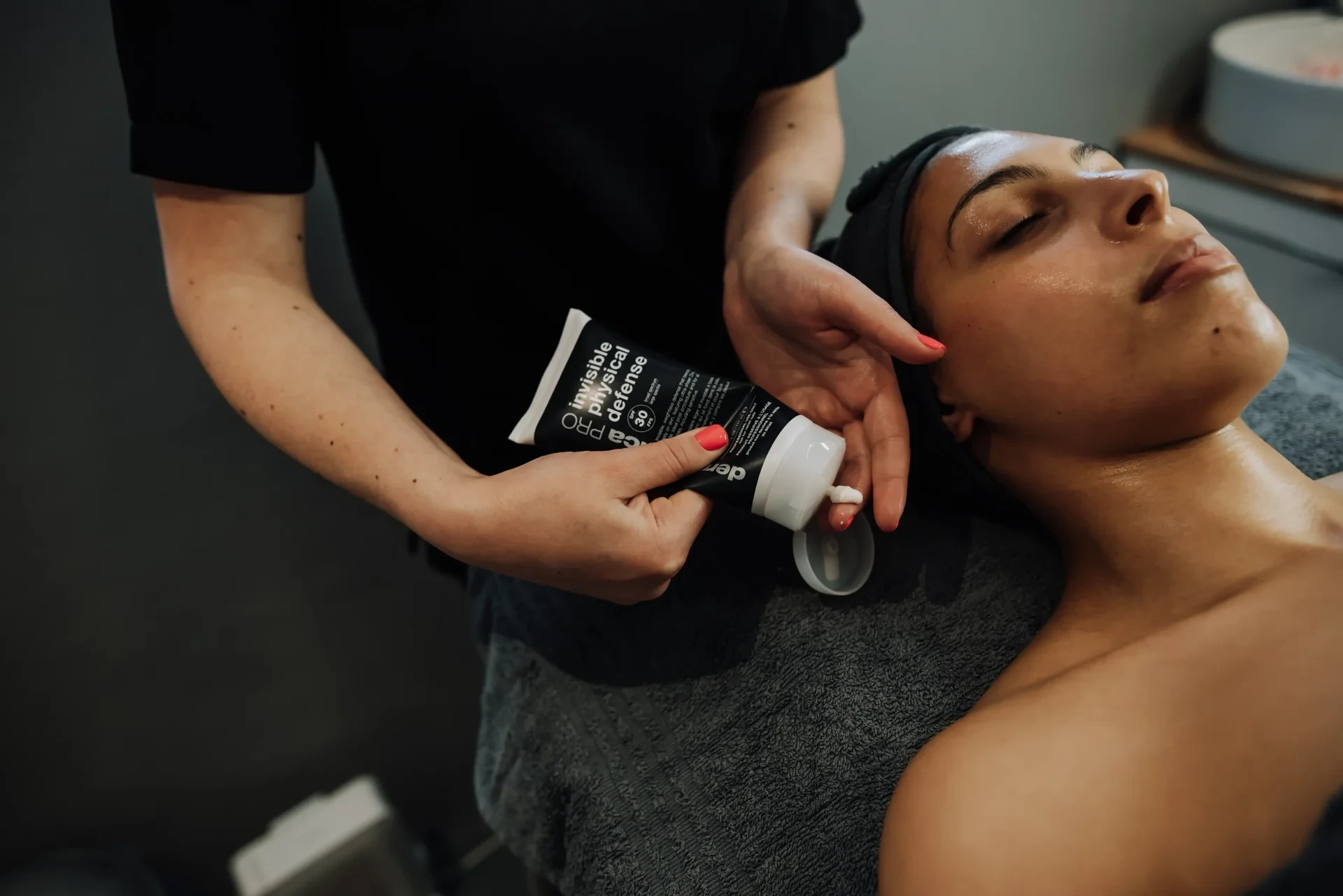 Dermalogica facial treatment